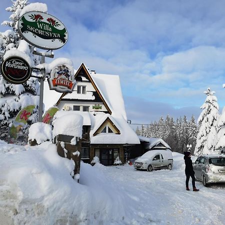 Willa Skorusyna Gliczarów Dış mekan fotoğraf