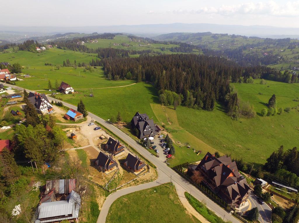 Willa Skorusyna Gliczarów Dış mekan fotoğraf