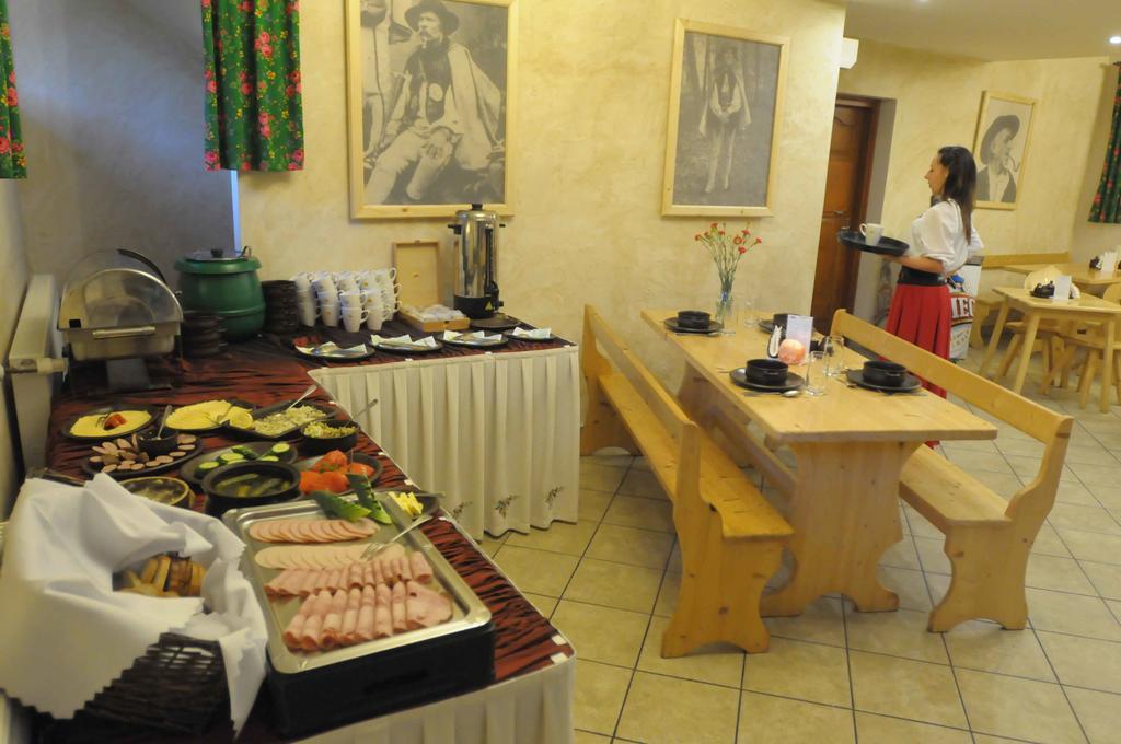 Willa Skorusyna Gliczarów Dış mekan fotoğraf
